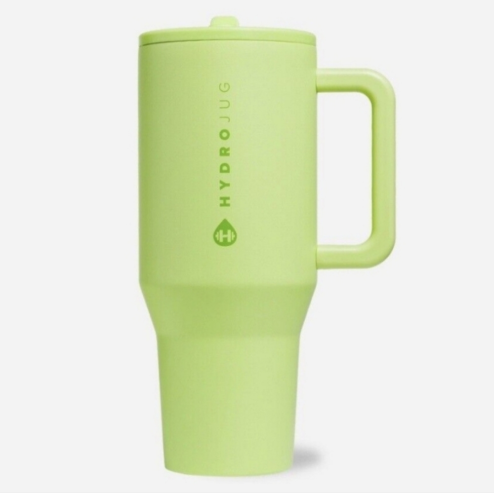 NWT Hydrojug Honeydew 40oz Traveler